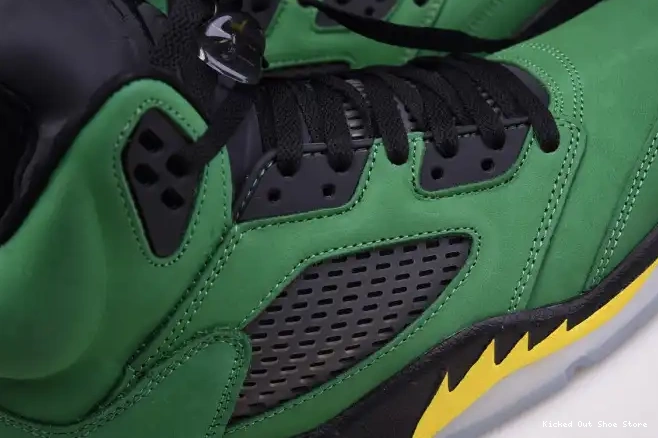 Kick Theory 5 Air Jordan CK6631-307 Oregon Ducks SE 0516